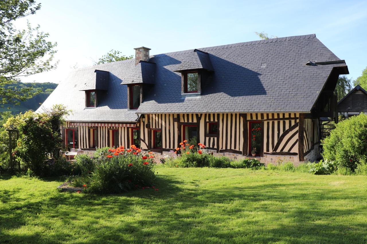 L'Herbe Haute Honfleur Exterior photo