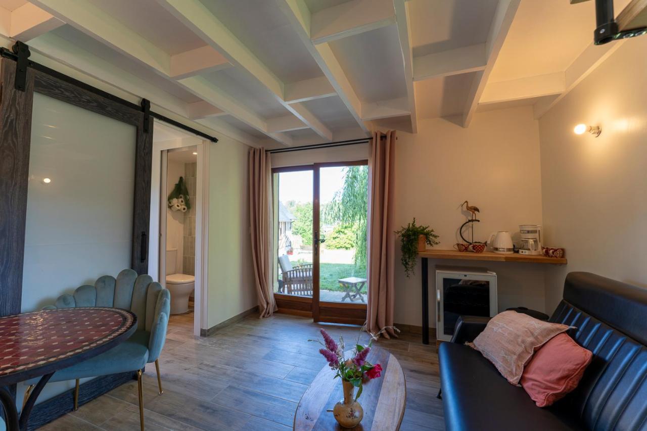 L'Herbe Haute Honfleur Exterior photo